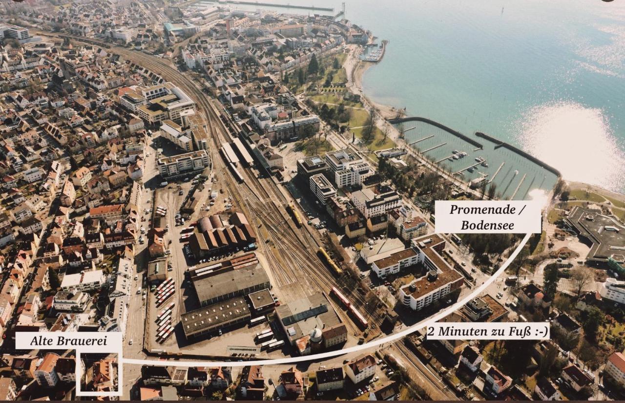 Fewo Hopfenstube Alte Brauerei Friedrichshafen Ngoại thất bức ảnh